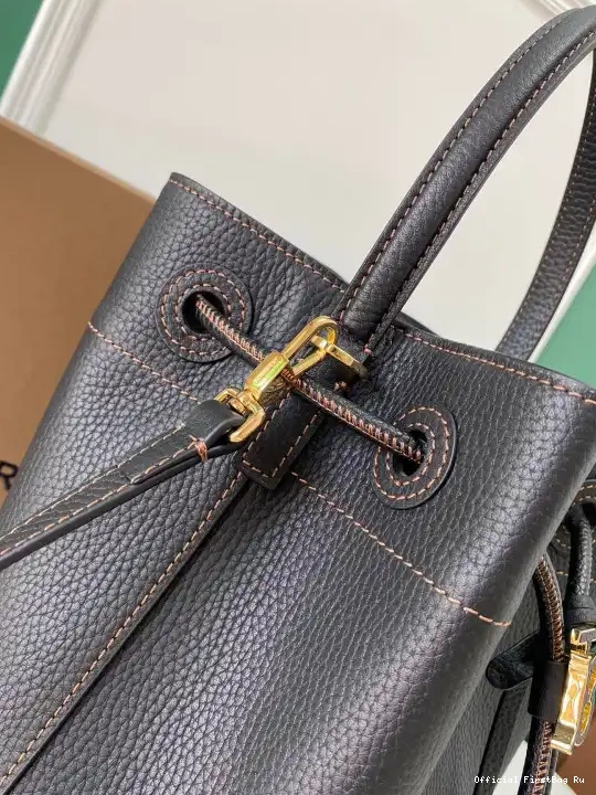 Official First Bag Ru BURBERRY Small Bag Bucket TB 0507